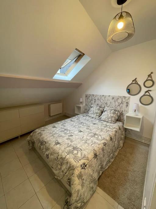 Le Havre Sanvic - Appartement Chaleureux Eksteriør bilde
