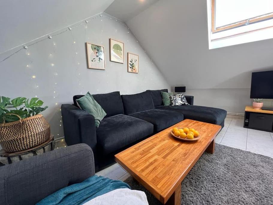 Le Havre Sanvic - Appartement Chaleureux Eksteriør bilde