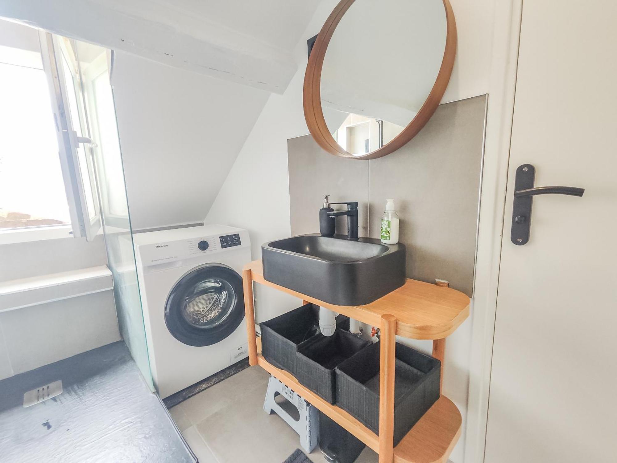 Le Havre Sanvic - Appartement Chaleureux Eksteriør bilde