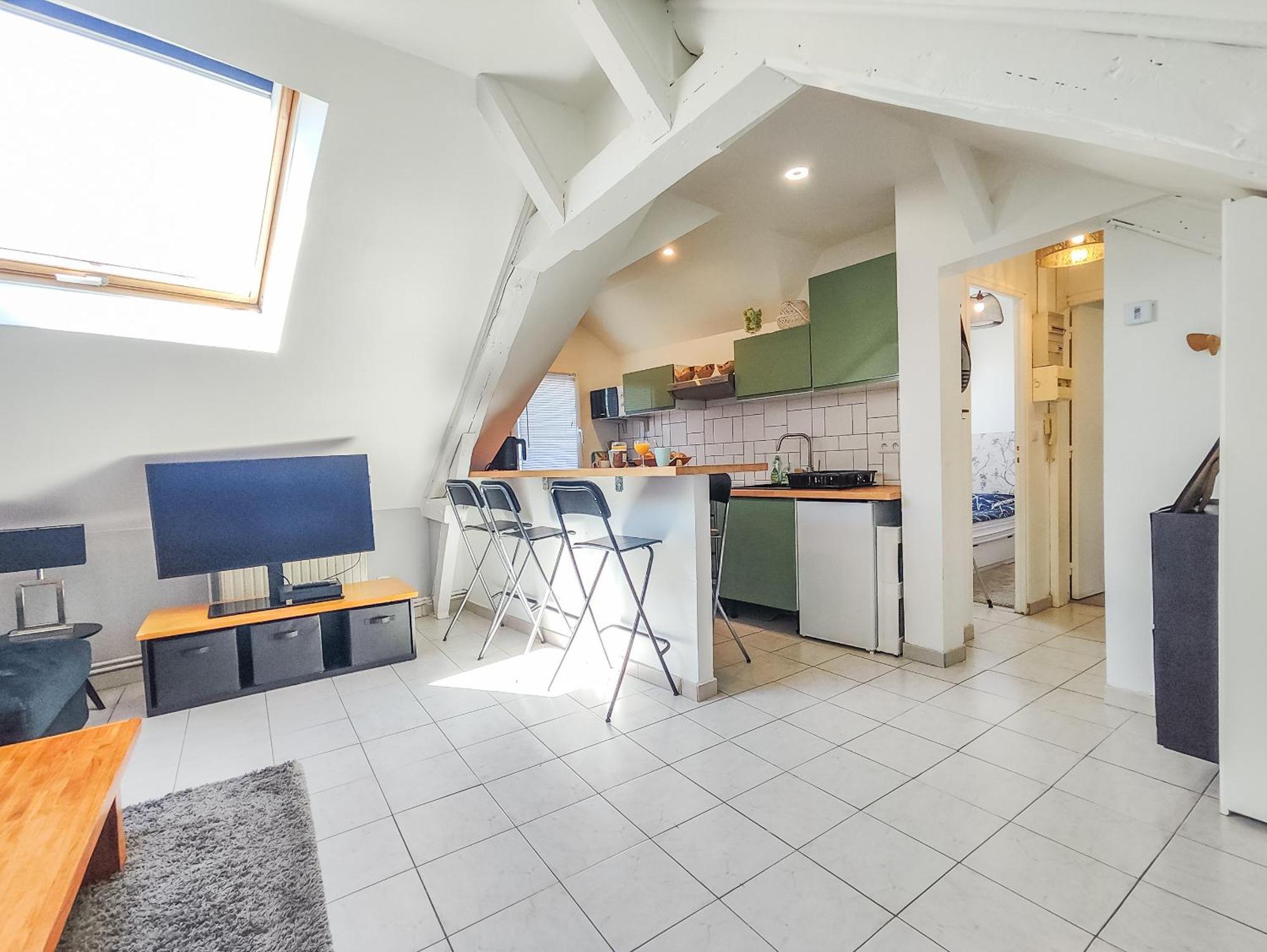 Le Havre Sanvic - Appartement Chaleureux Eksteriør bilde