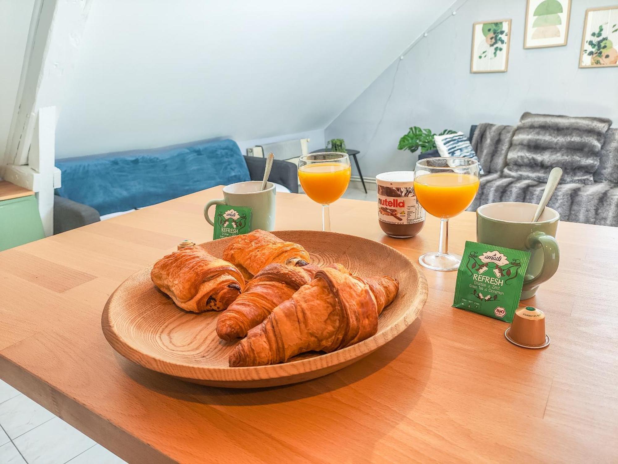 Le Havre Sanvic - Appartement Chaleureux Eksteriør bilde