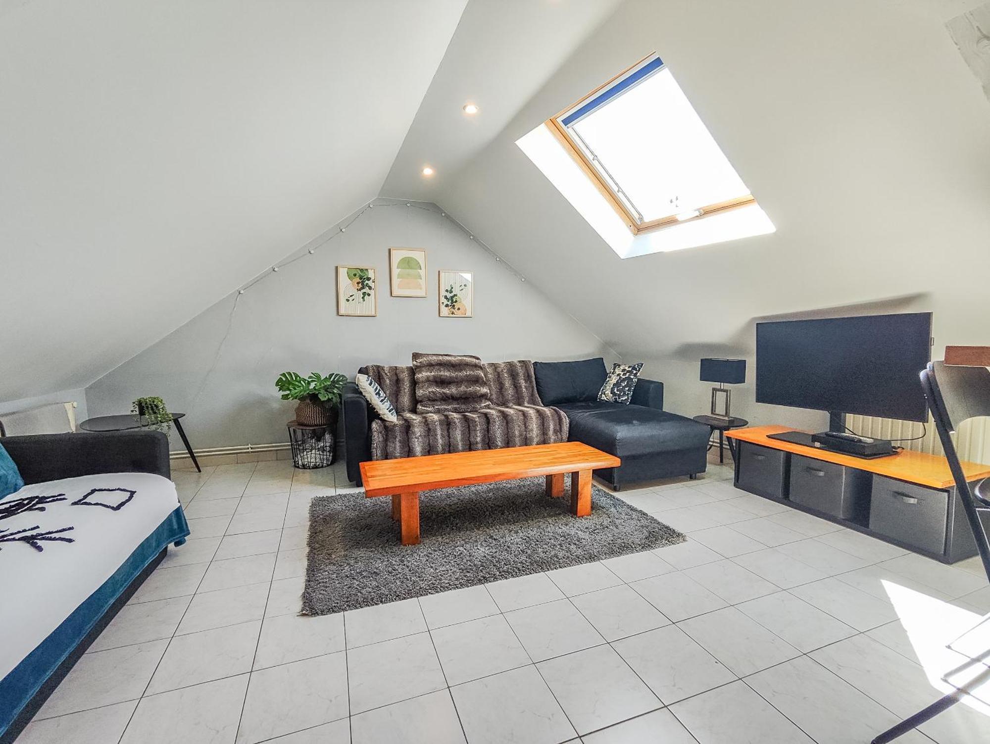 Le Havre Sanvic - Appartement Chaleureux Eksteriør bilde