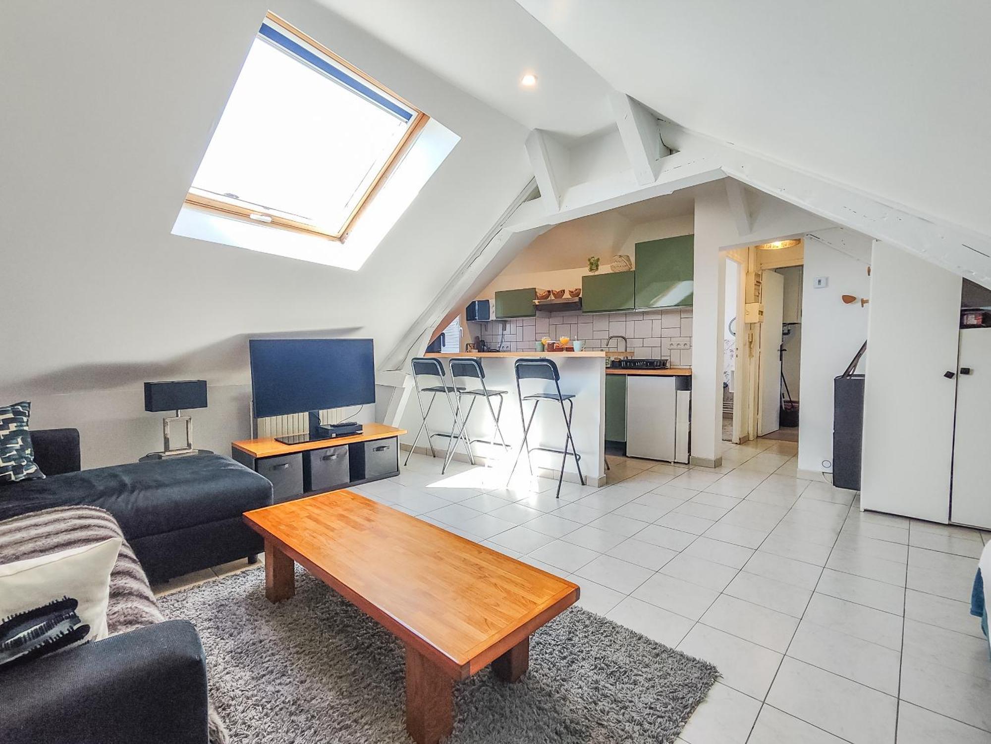 Le Havre Sanvic - Appartement Chaleureux Eksteriør bilde