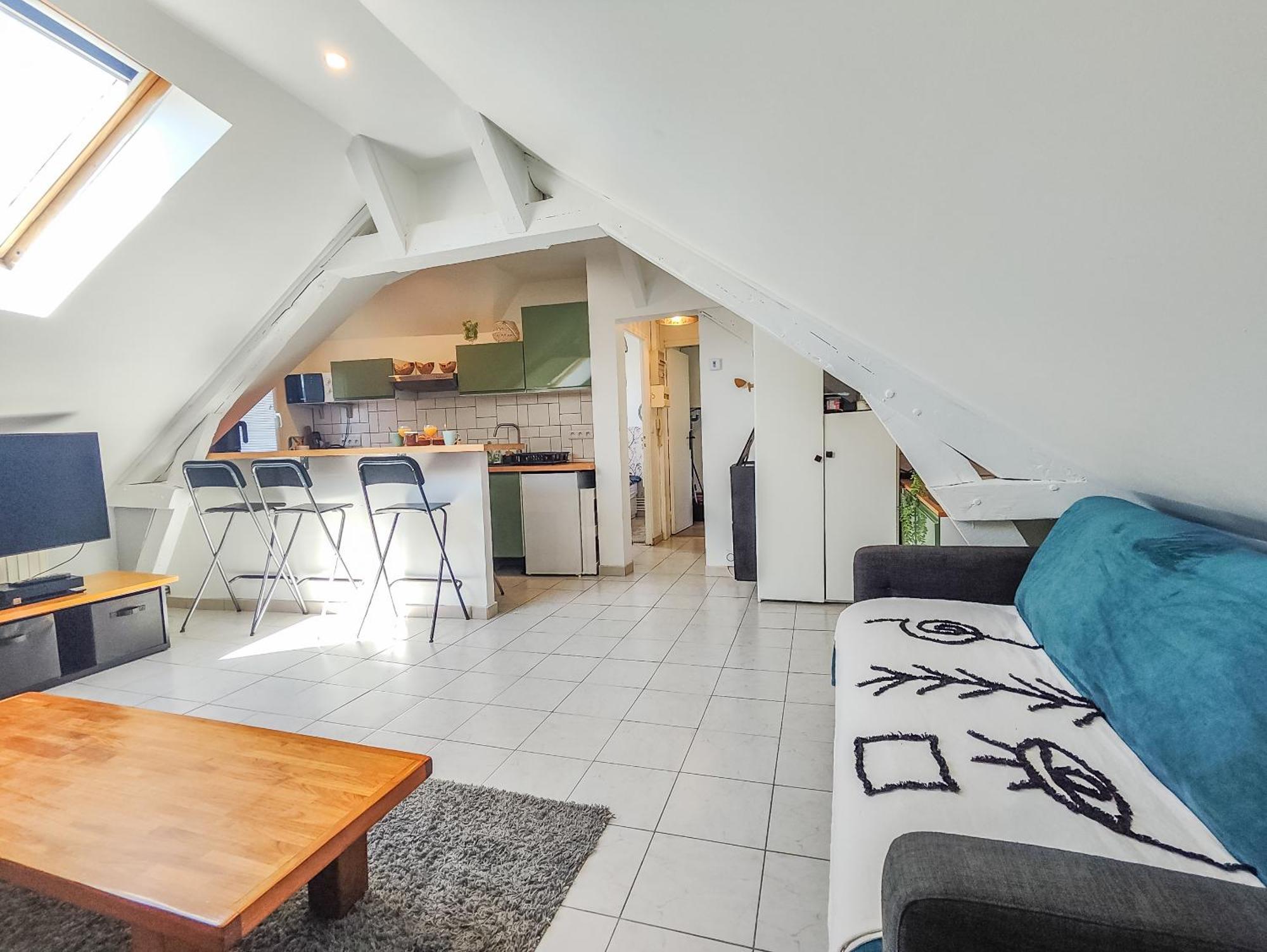 Le Havre Sanvic - Appartement Chaleureux Eksteriør bilde