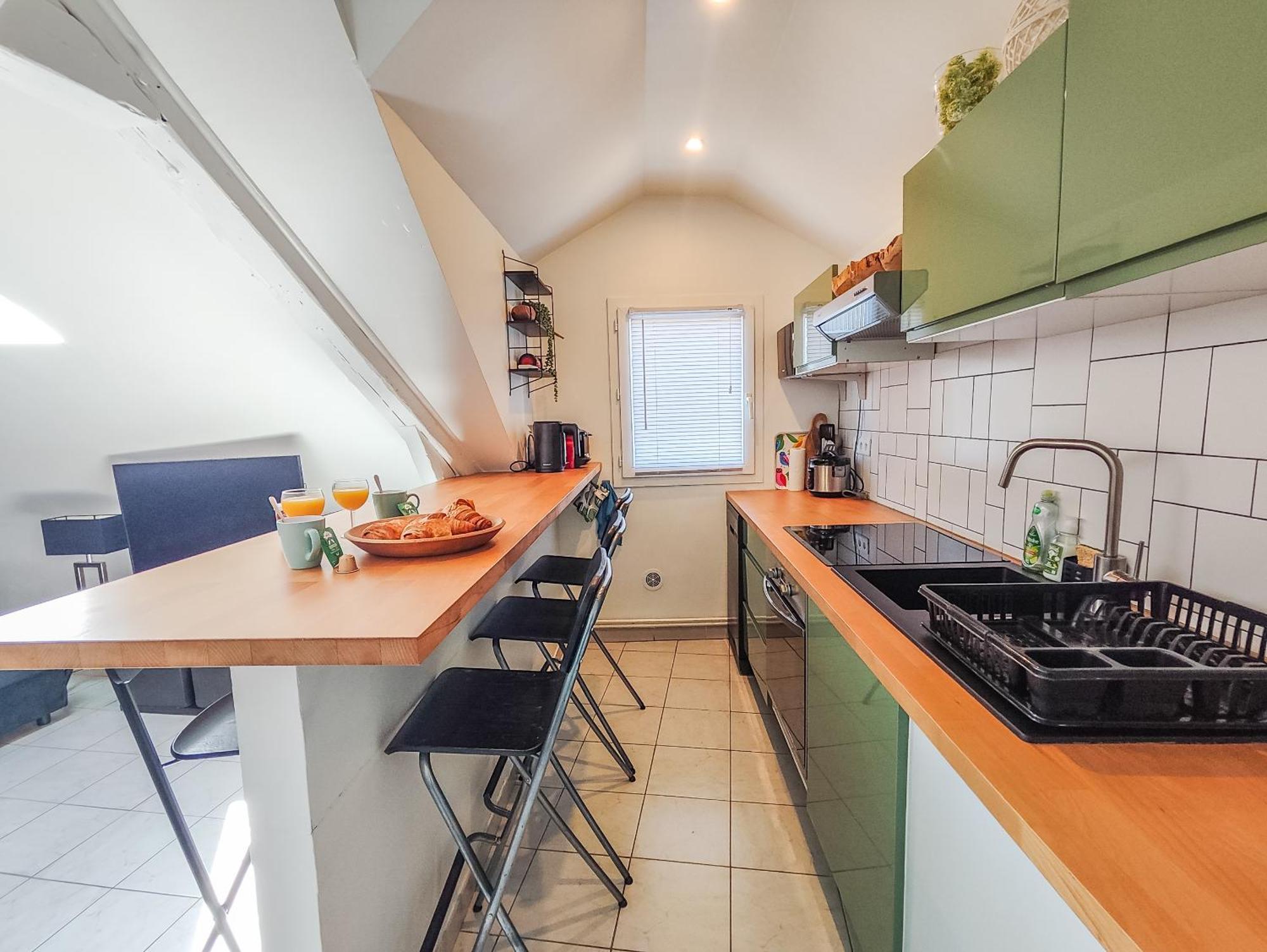 Le Havre Sanvic - Appartement Chaleureux Eksteriør bilde