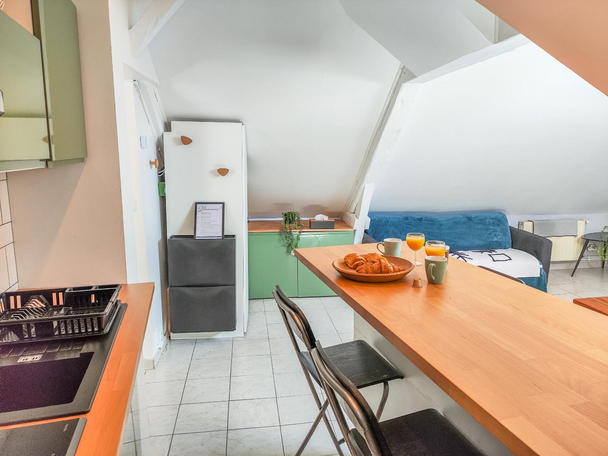 Le Havre Sanvic - Appartement Chaleureux Eksteriør bilde