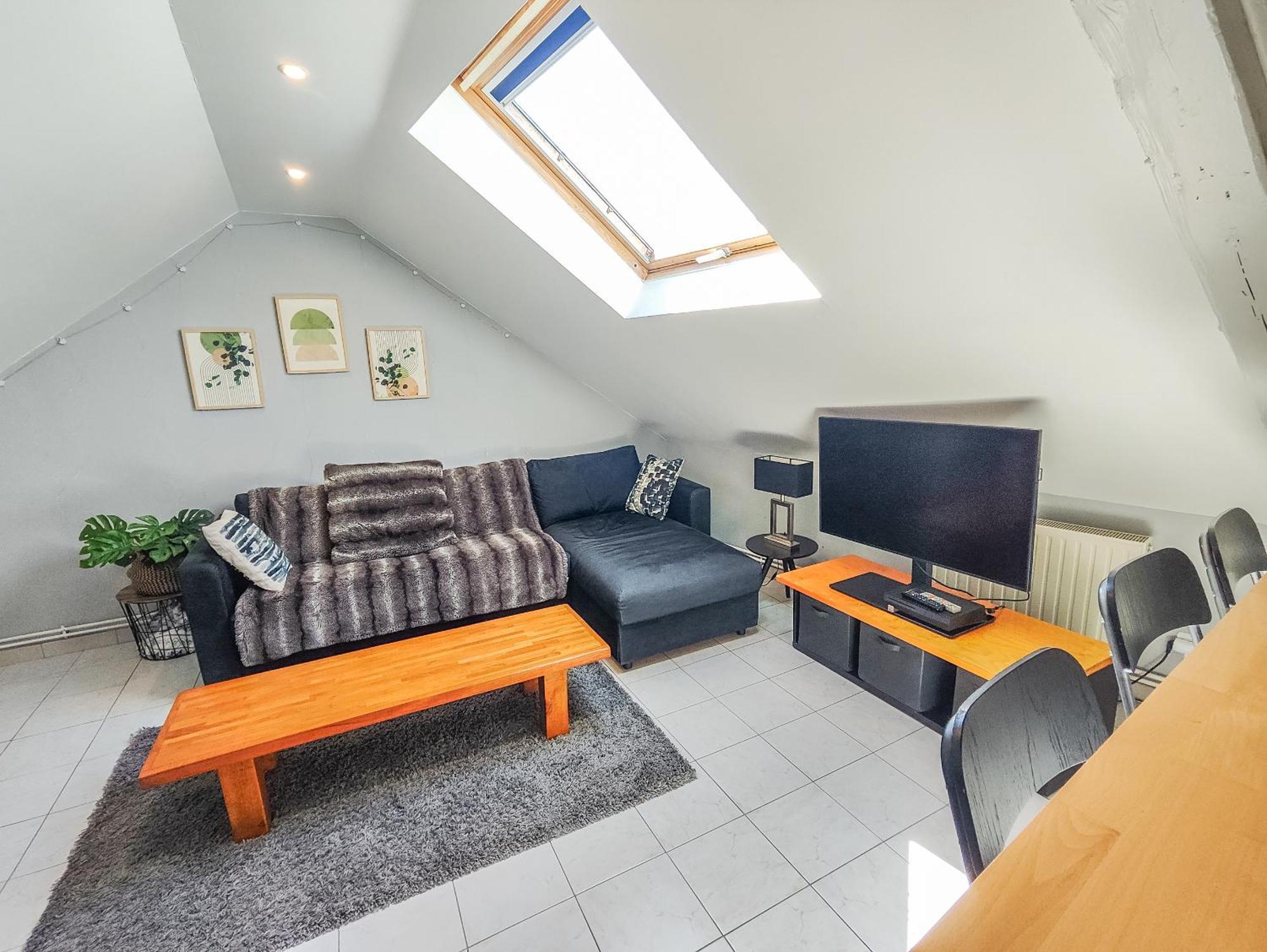 Le Havre Sanvic - Appartement Chaleureux Eksteriør bilde
