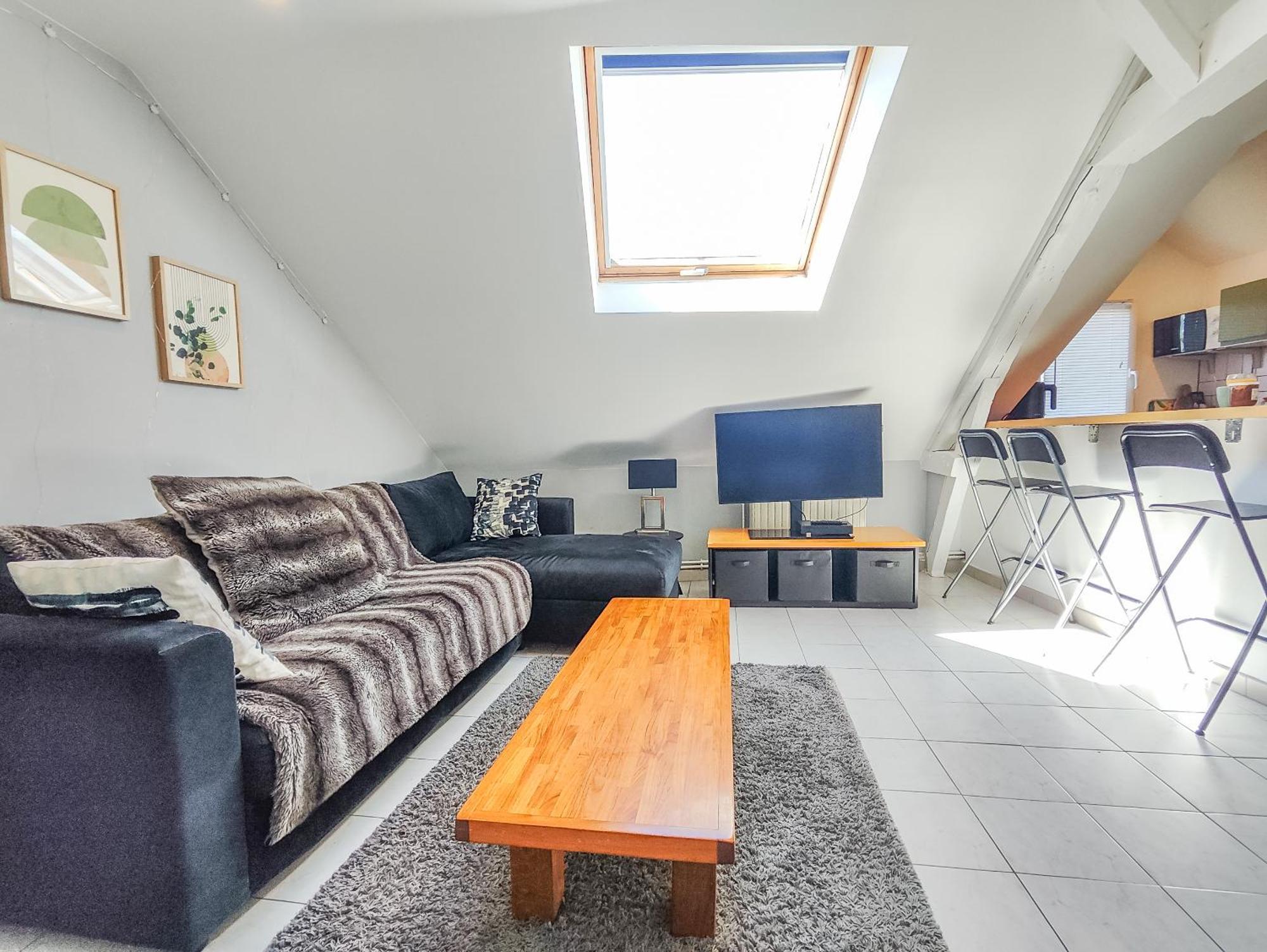 Le Havre Sanvic - Appartement Chaleureux Eksteriør bilde